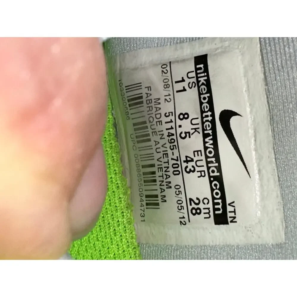 Nike Free 3.0 Volt Trainer Women's Size 11